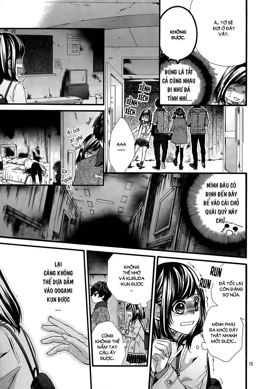 Kedamono Kareshi Chapter 58 - 16