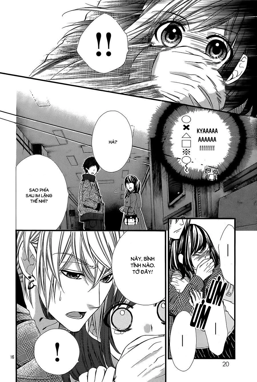 Kedamono Kareshi Chapter 58 - 17