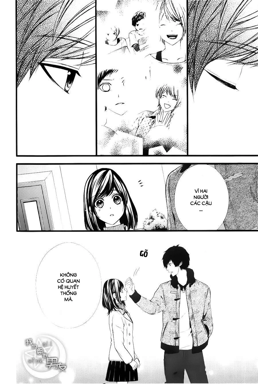 Kedamono Kareshi Chapter 61 - 8