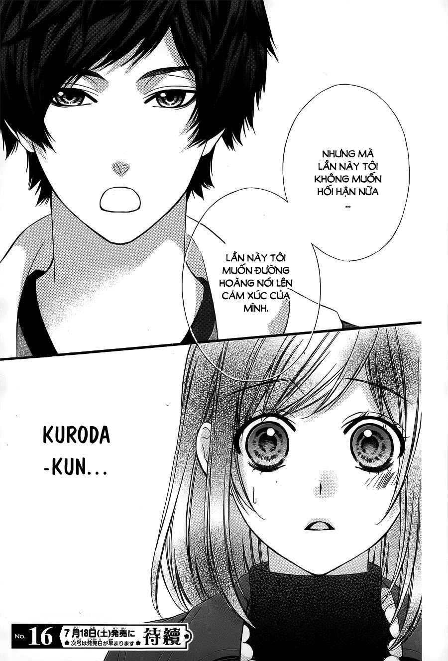 Kedamono Kareshi Chapter 62 - 31