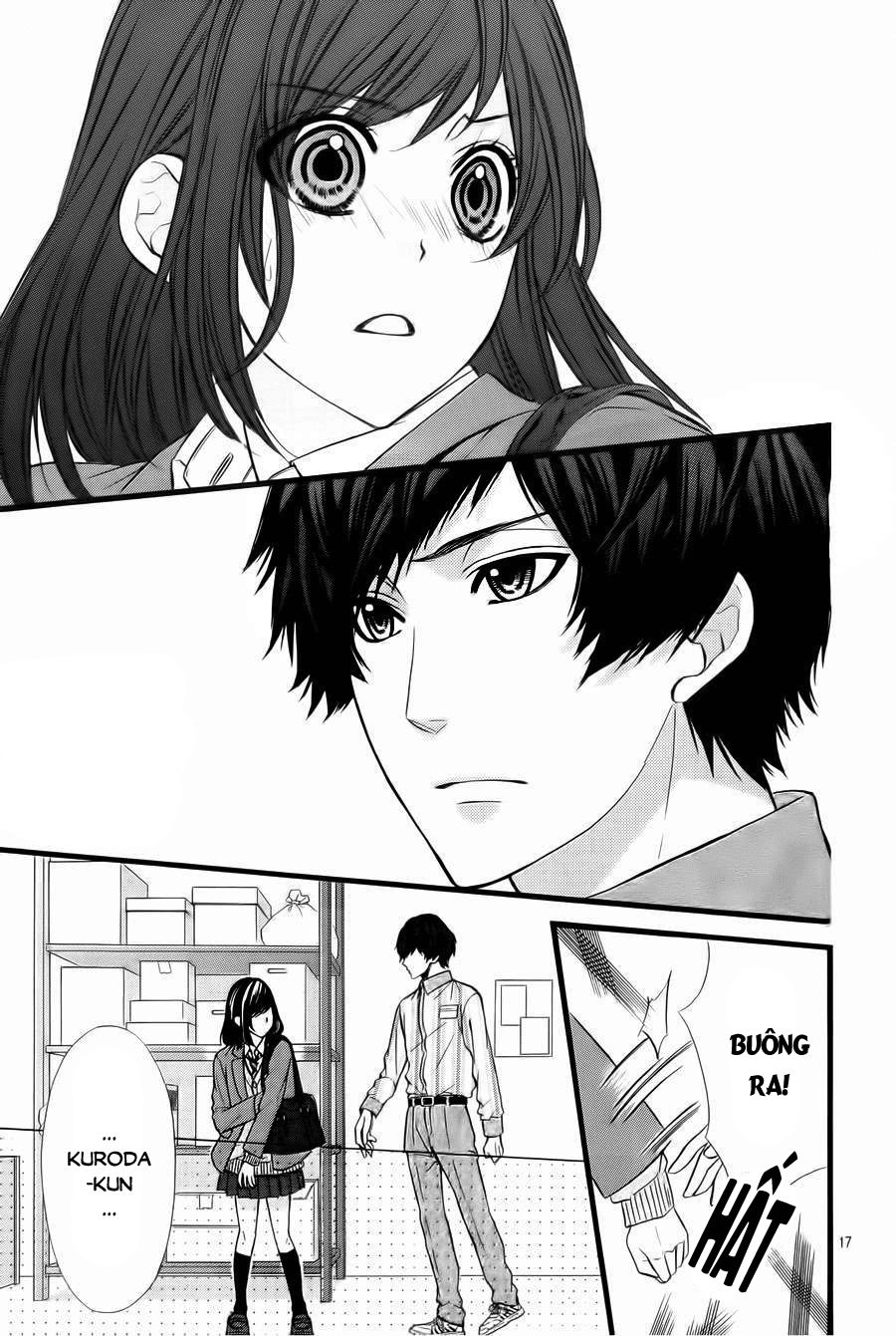 Kedamono Kareshi Chapter 64 - 17