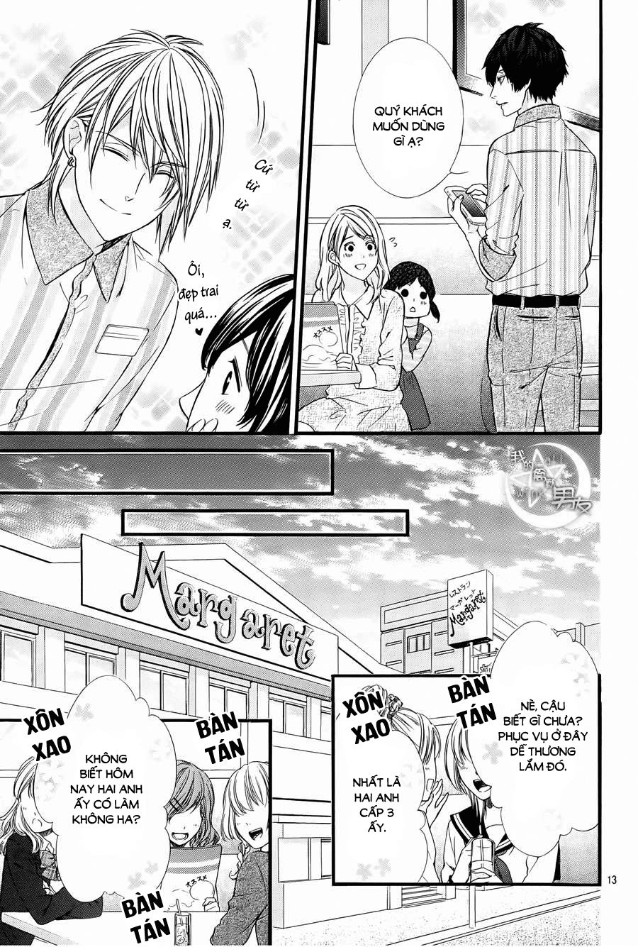 Kedamono Kareshi Chapter 65 - 13