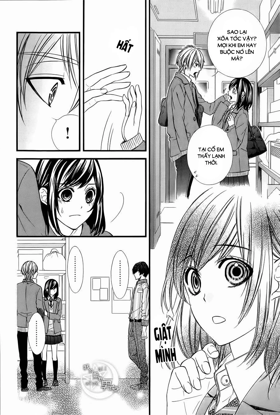 Kedamono Kareshi Chapter 65 - 16