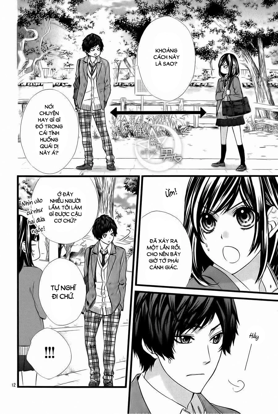 Kedamono Kareshi Chapter 66 - 12