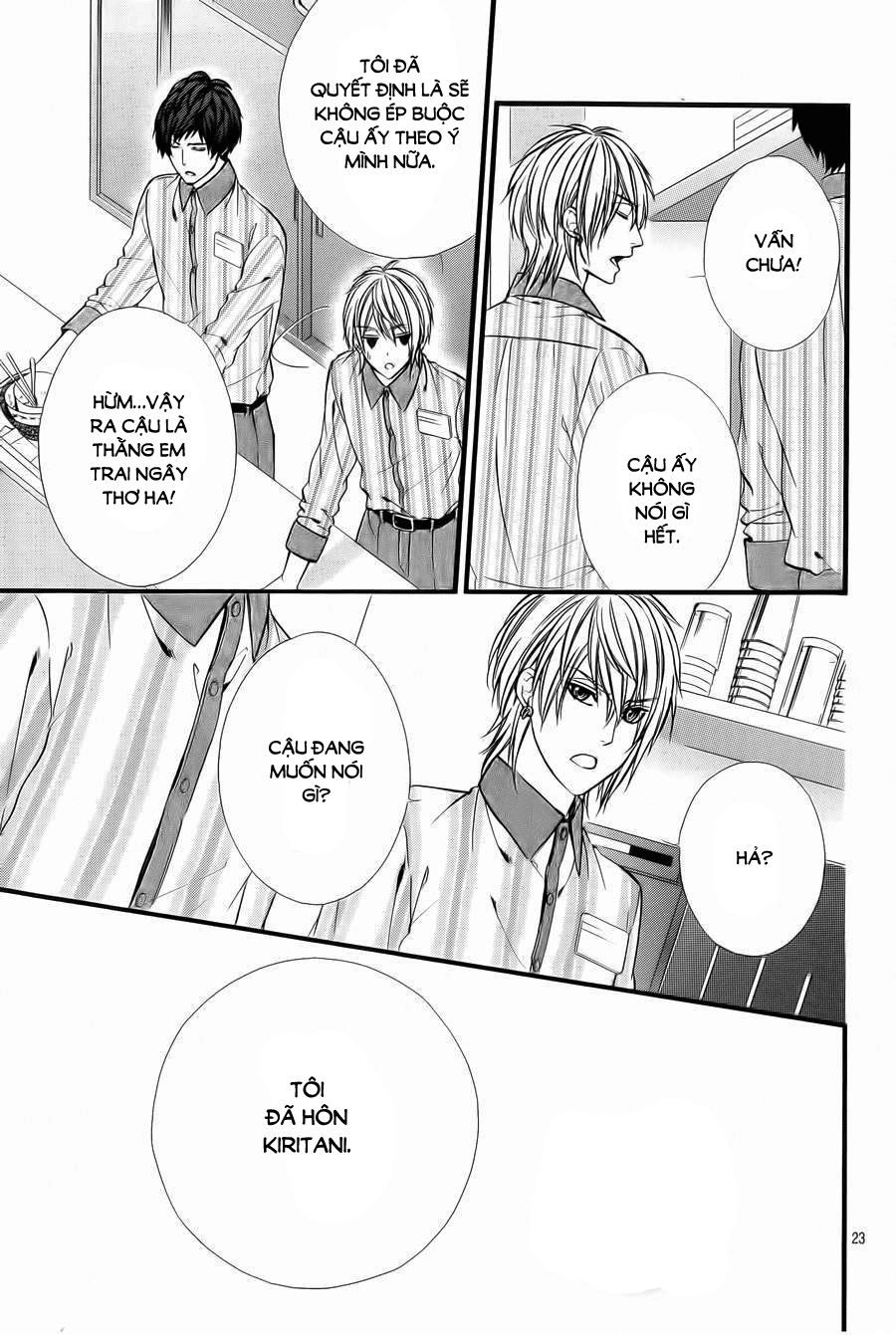 Kedamono Kareshi Chapter 66 - 23