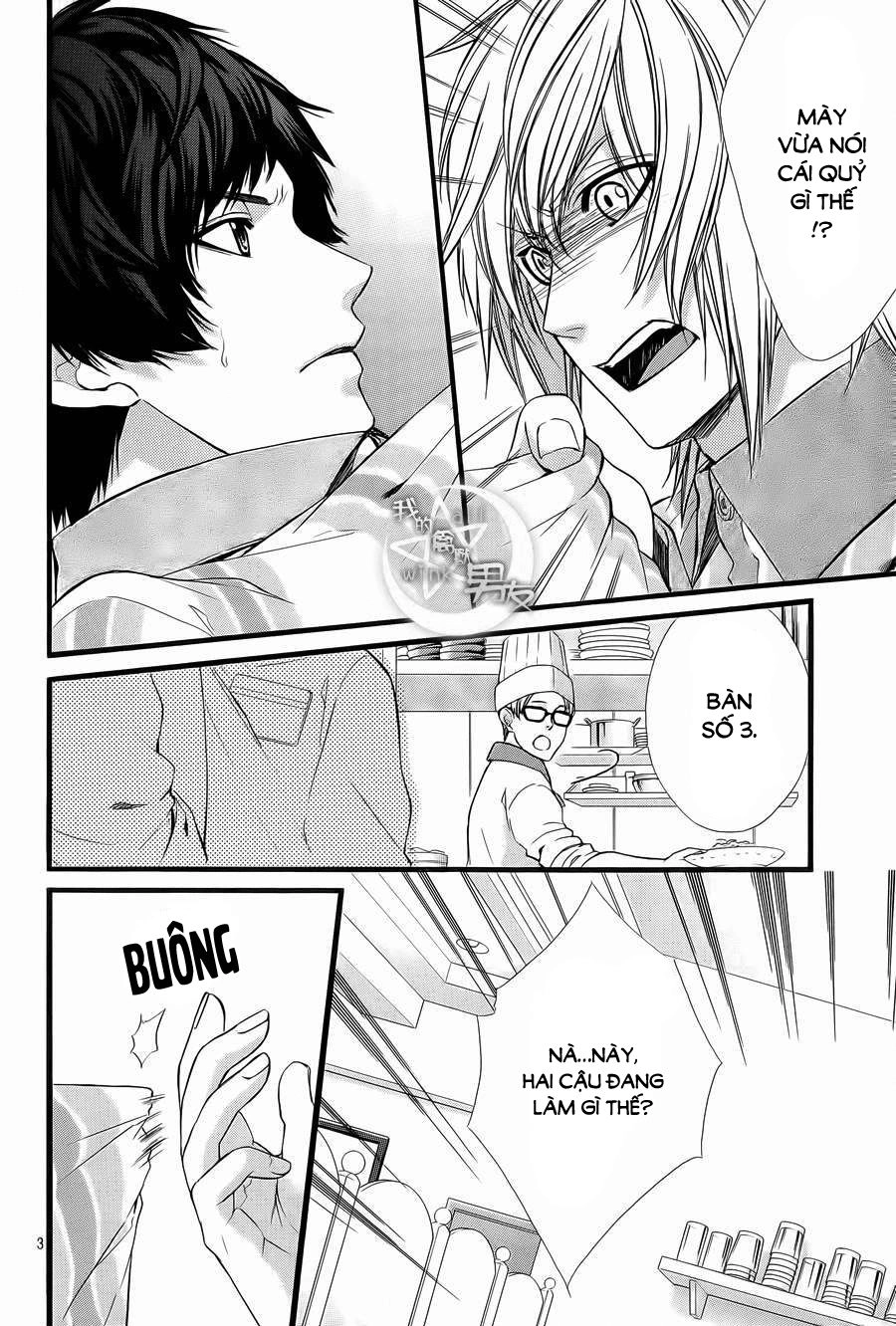 Kedamono Kareshi Chapter 67 - 4