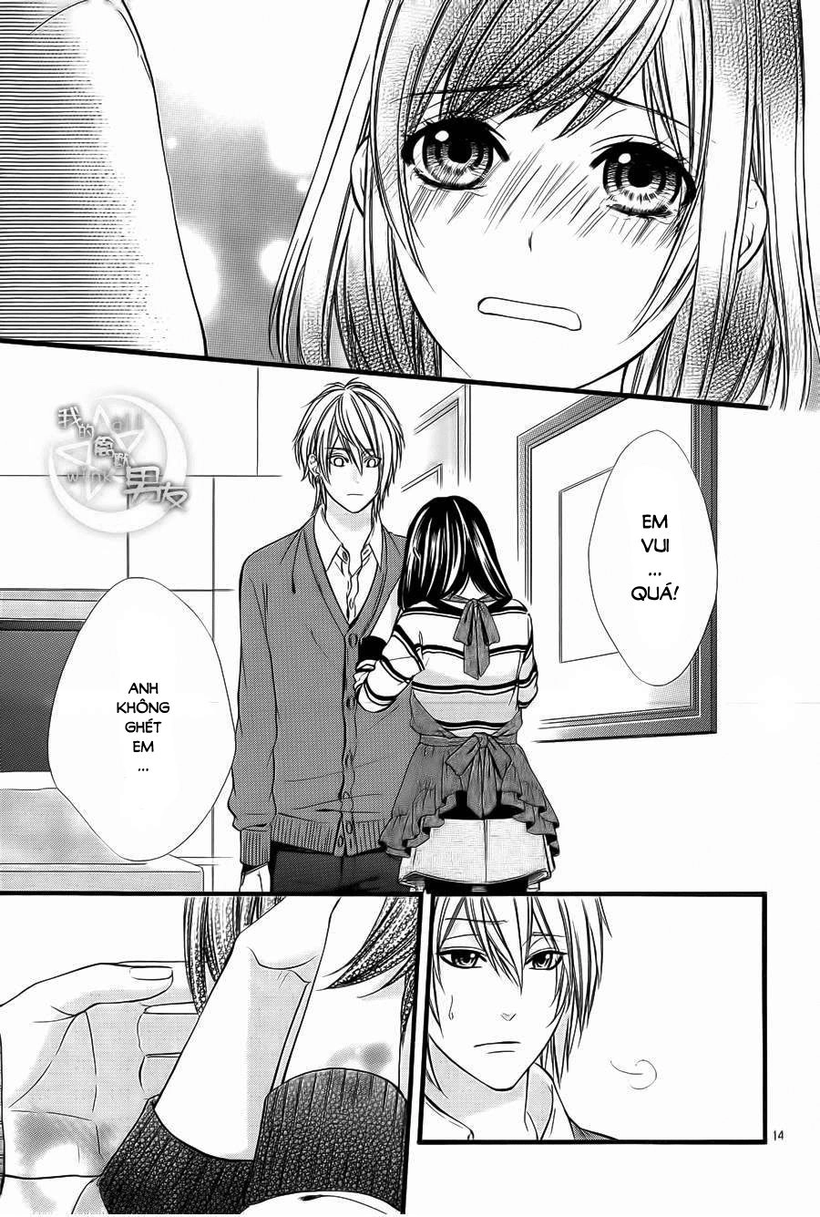 Kedamono Kareshi Chapter 67 - 15