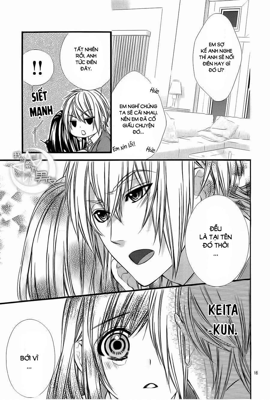 Kedamono Kareshi Chapter 67 - 17