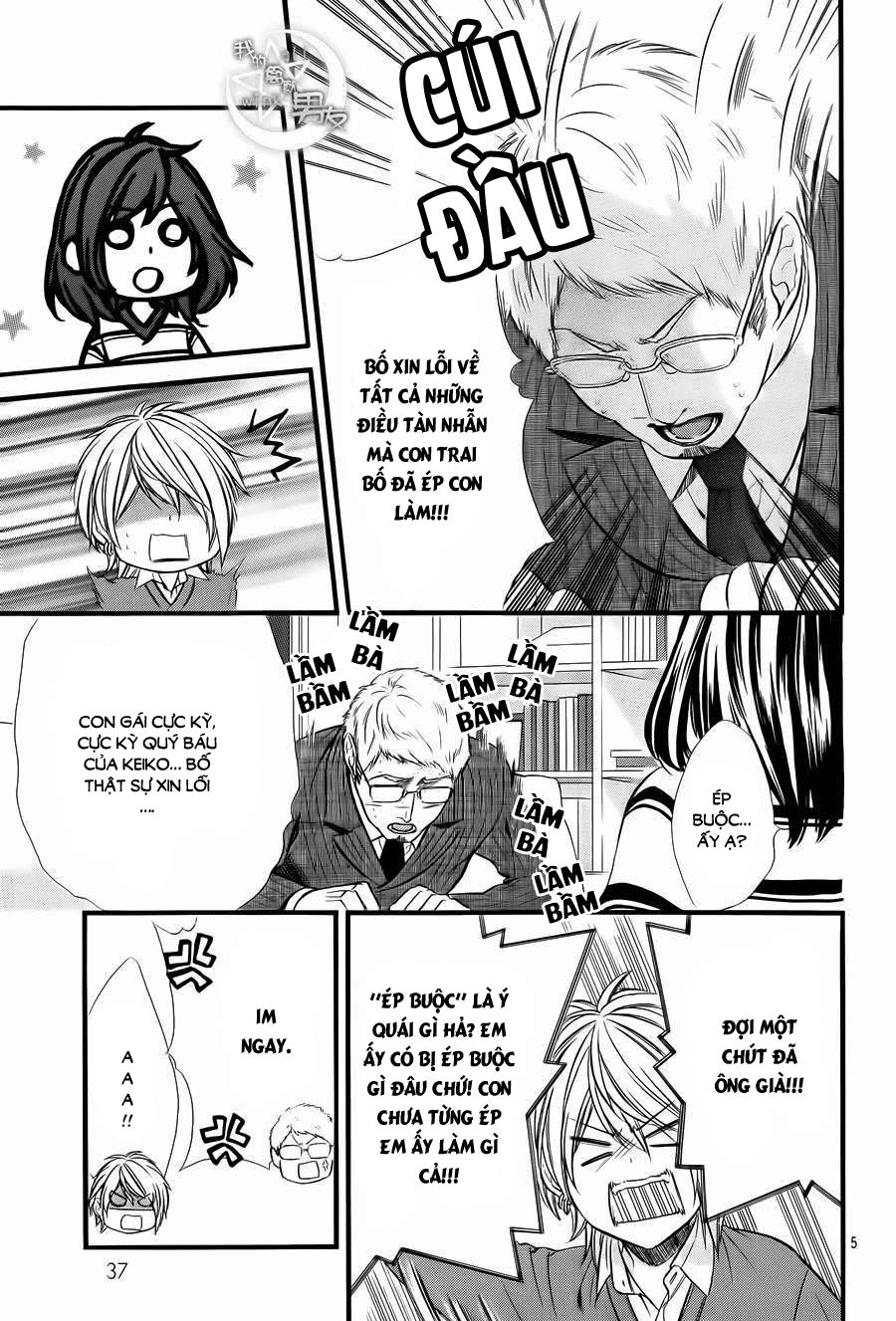 Kedamono Kareshi Chapter 68 - 5