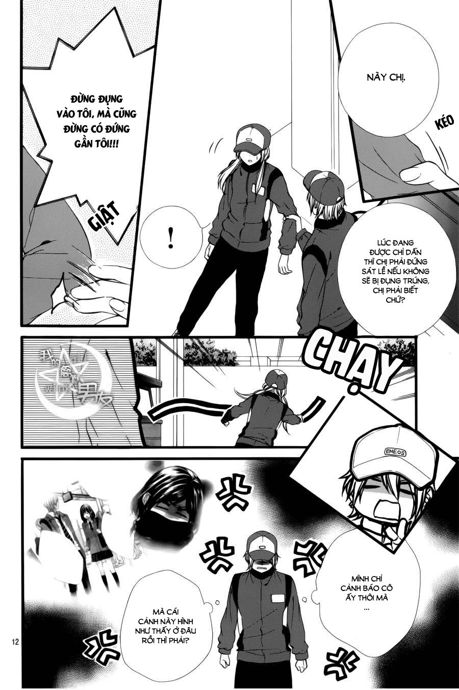 Kedamono Kareshi Chapter 70 - 13