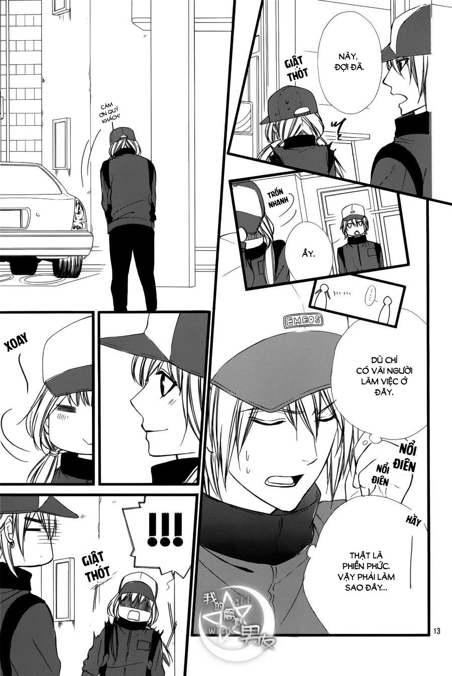 Kedamono Kareshi Chapter 70 - 14