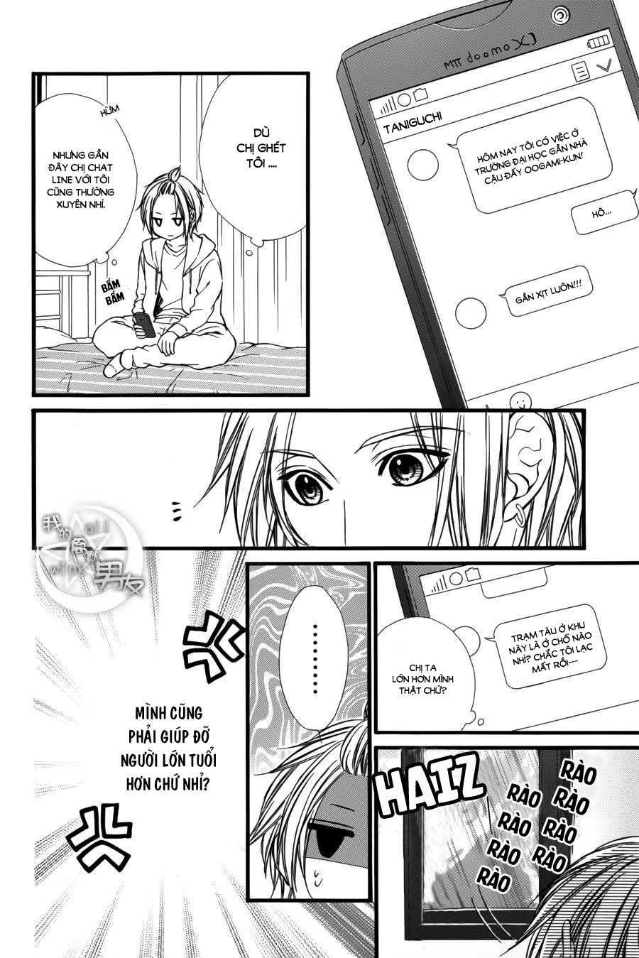 Kedamono Kareshi Chapter 70 - 23