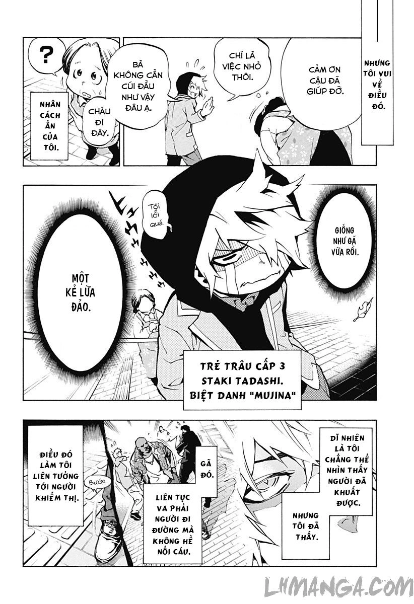 Ana No Mujina Chapter 1.1 - 6