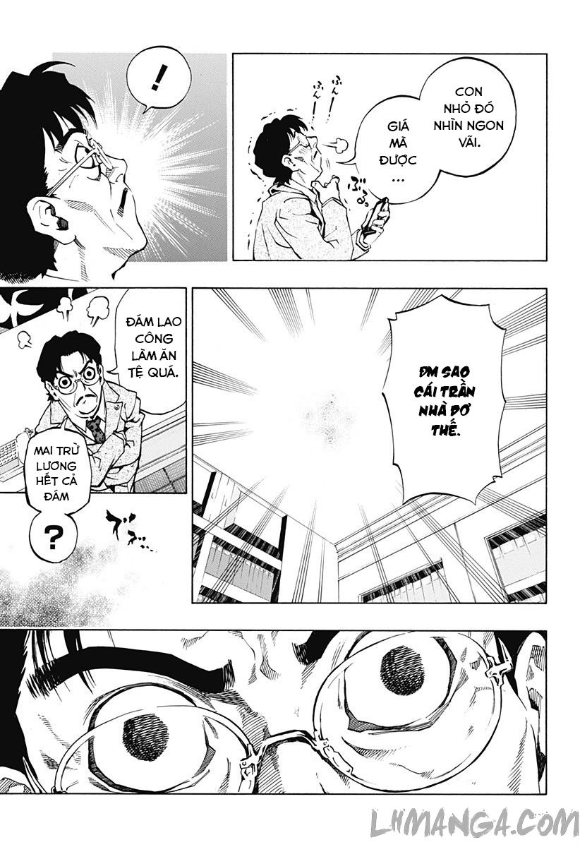 Ana No Mujina Chapter 1.3 - 3