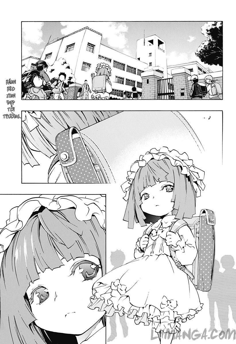 Ana No Mujina Chapter 2.1 - 1