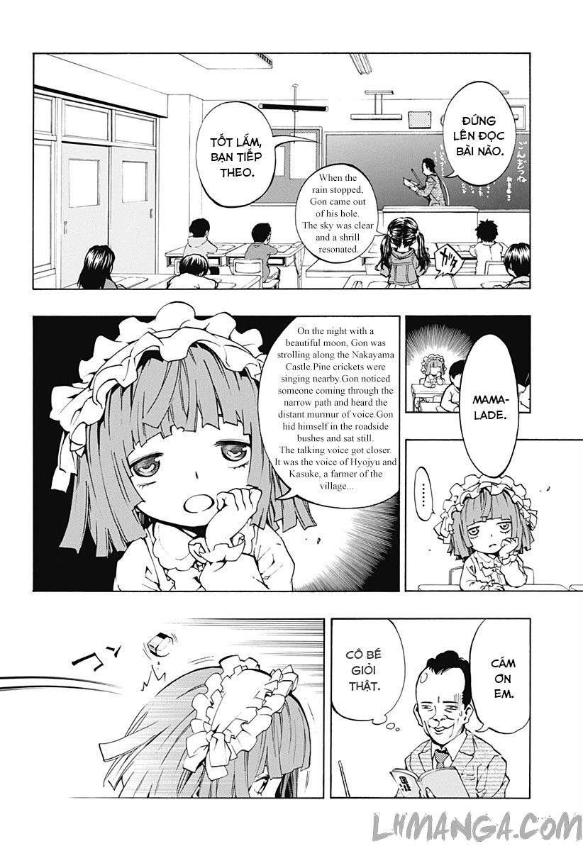 Ana No Mujina Chapter 2.1 - 12