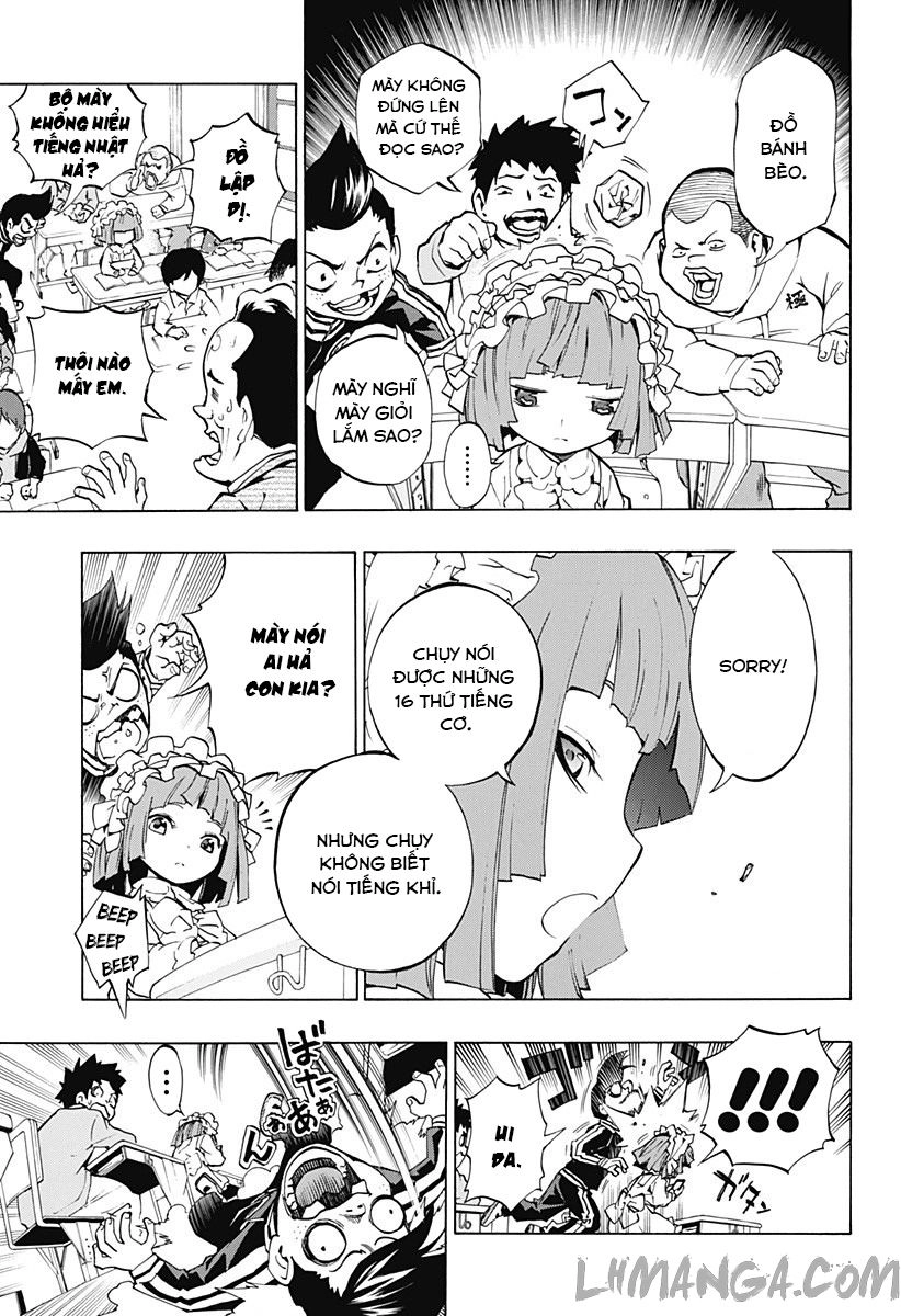 Ana No Mujina Chapter 2.1 - 13