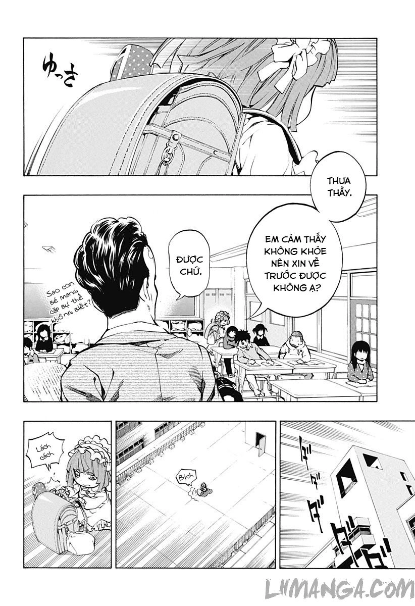 Ana No Mujina Chapter 2.1 - 14