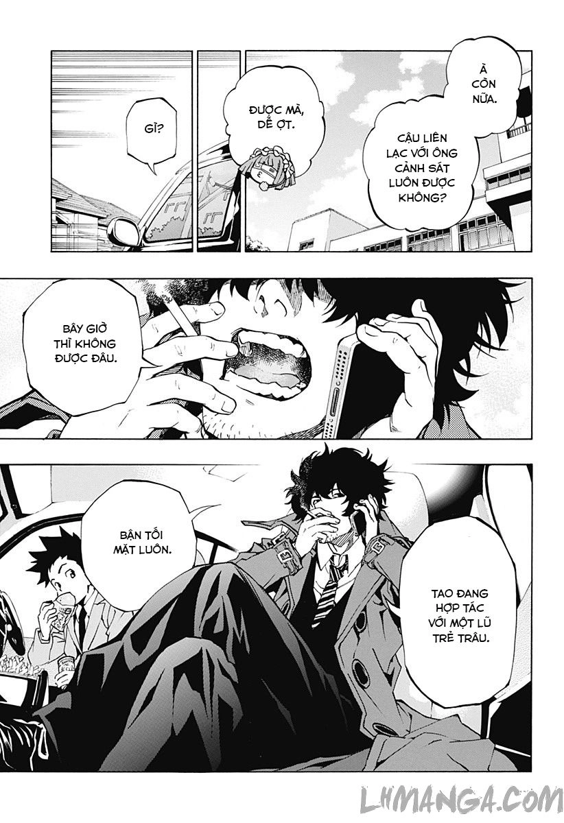 Ana No Mujina Chapter 2.1 - 17