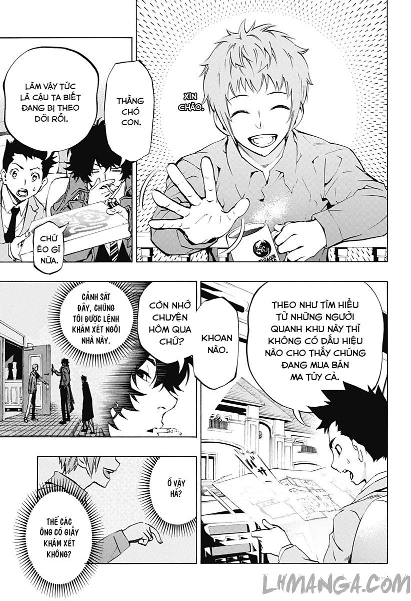 Ana No Mujina Chapter 2.1 - 19