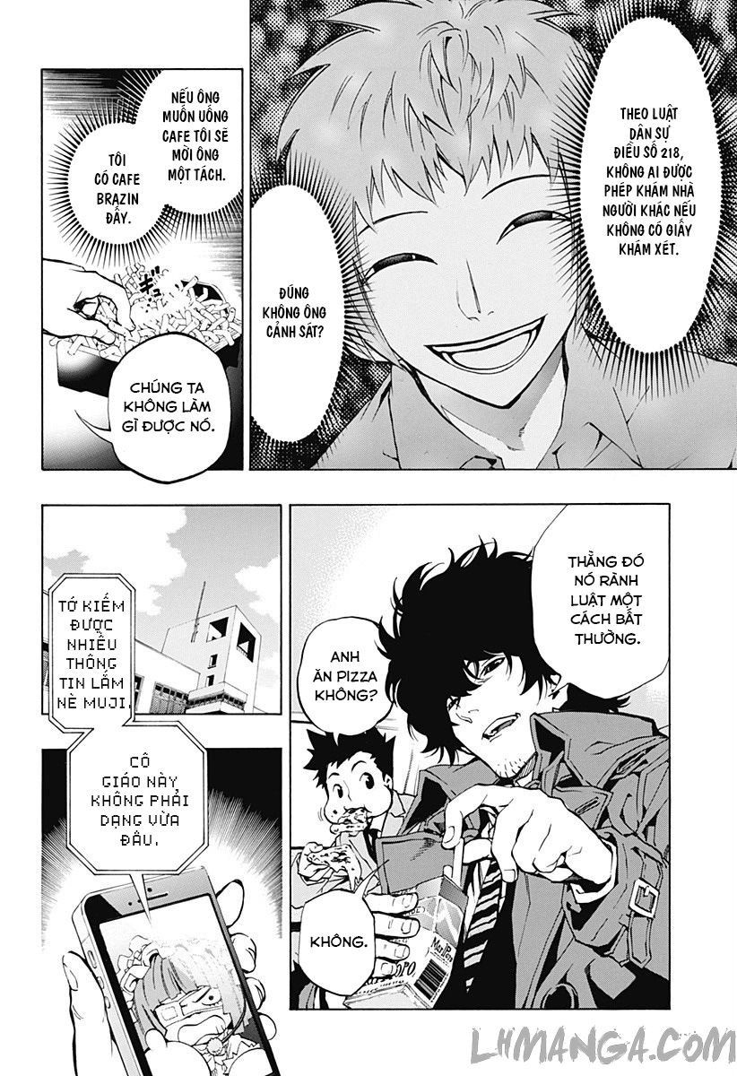 Ana No Mujina Chapter 2.1 - 20