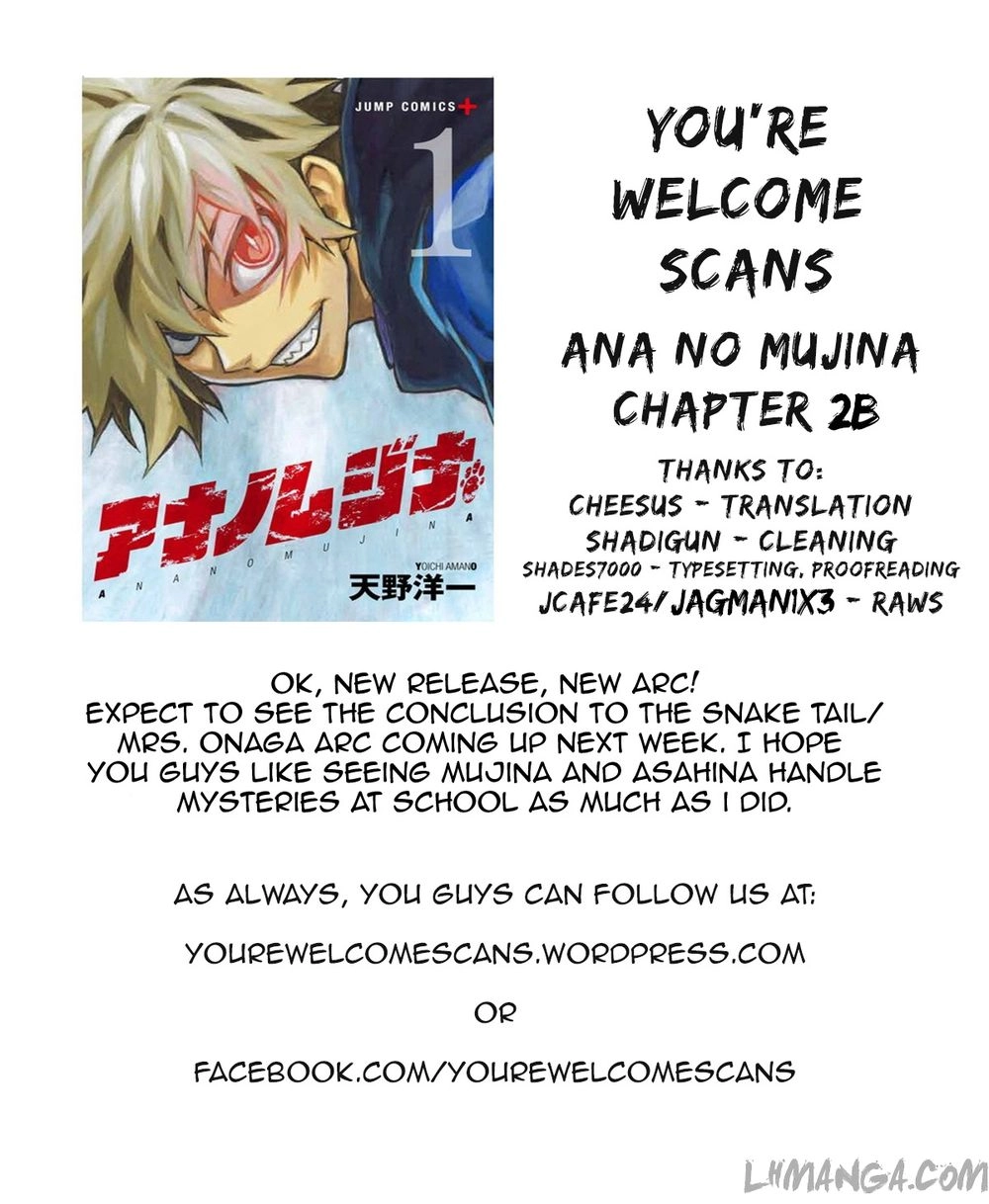 Ana No Mujina Chapter 2.1 - 31