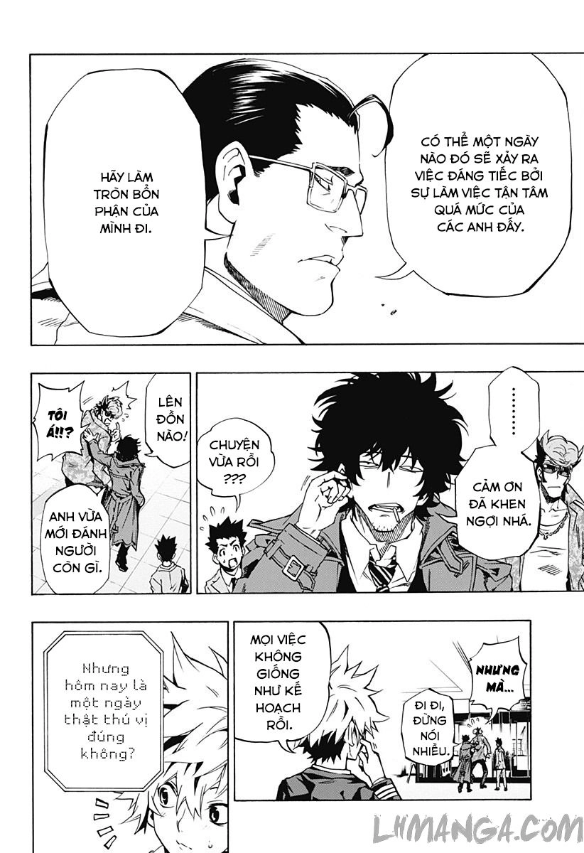 Ana No Mujina Chapter 3.7 - 19