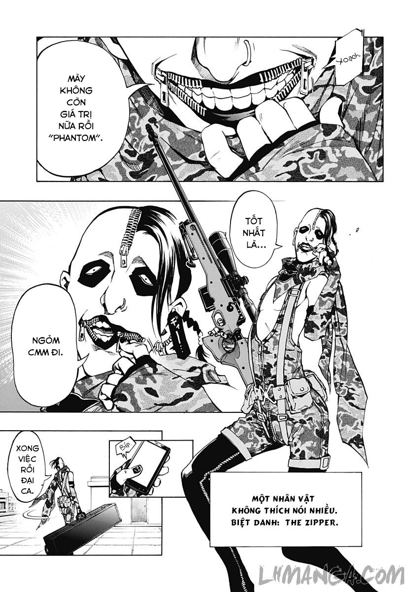 Ana No Mujina Chapter 4.1 - 4