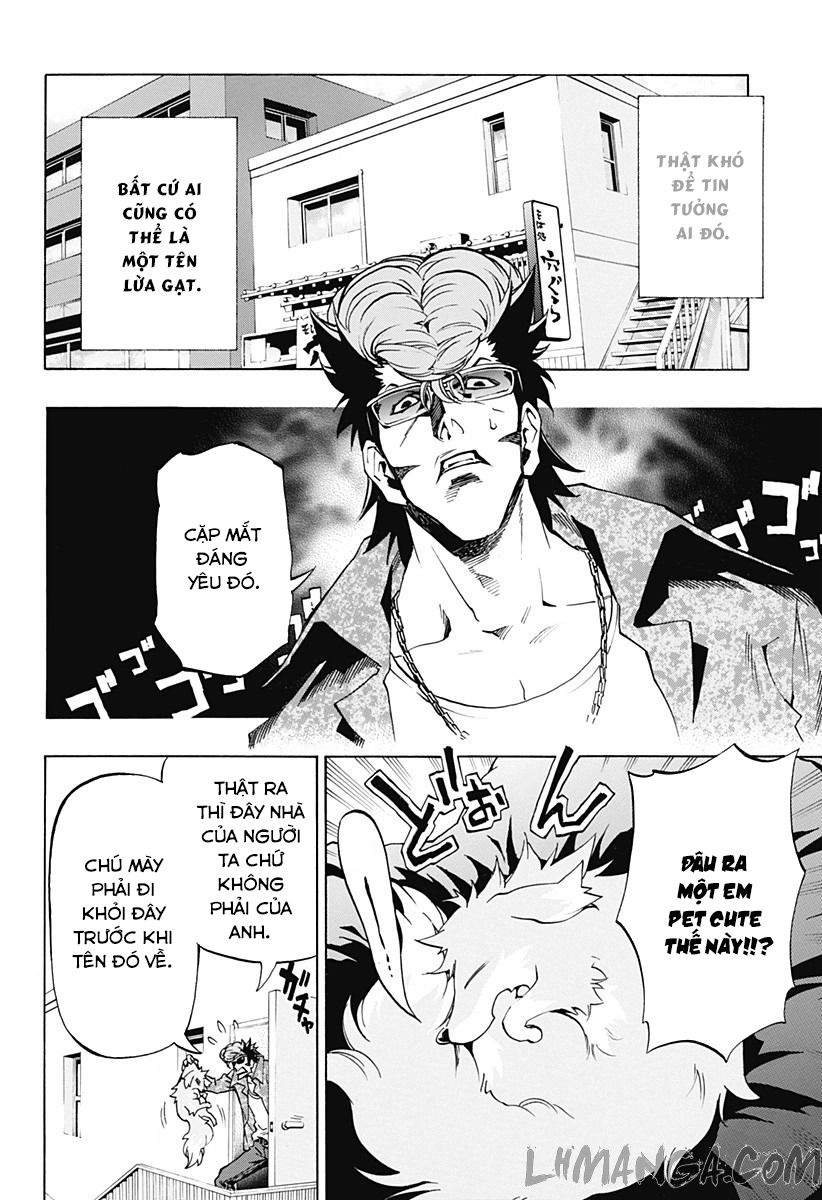 Ana No Mujina Chapter 4.1 - 8