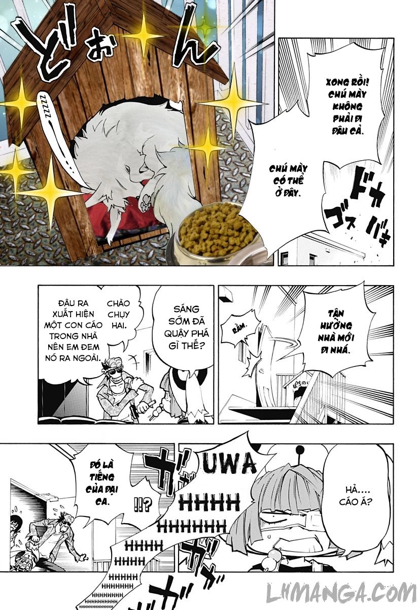 Ana No Mujina Chapter 4.1 - 10