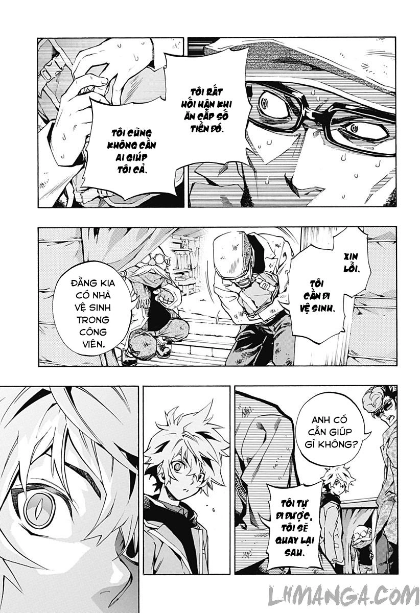 Ana No Mujina Chapter 4.1 - 16