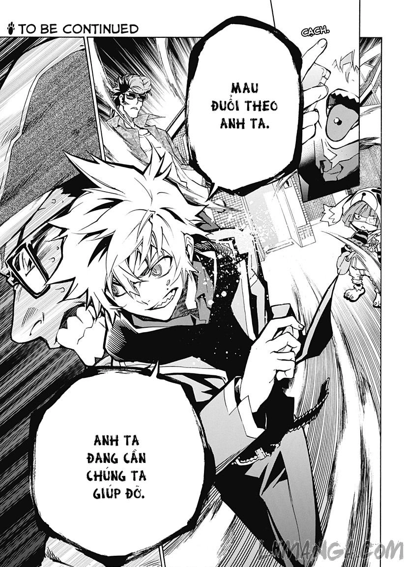 Ana No Mujina Chapter 4.1 - 20