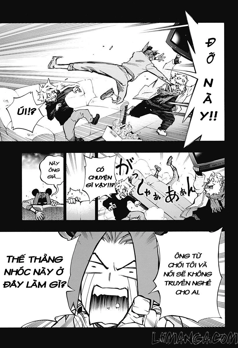 Ana No Mujina Chapter 4.4 - 14