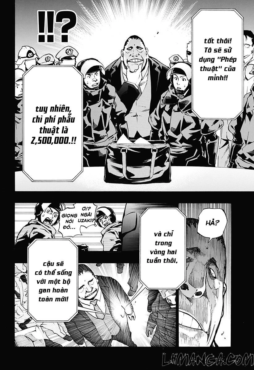 Ana No Mujina Chapter 4.7 - 18