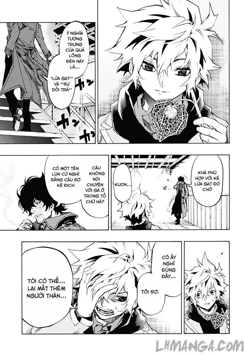 Ana No Mujina Chapter 4.9 - 18