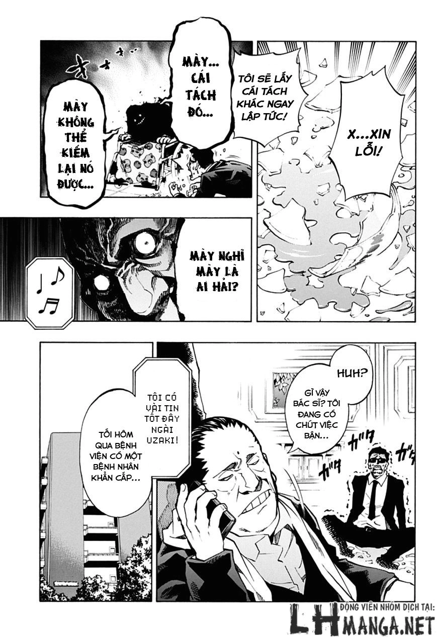 Ana No Mujina Chapter 5.2 - 2