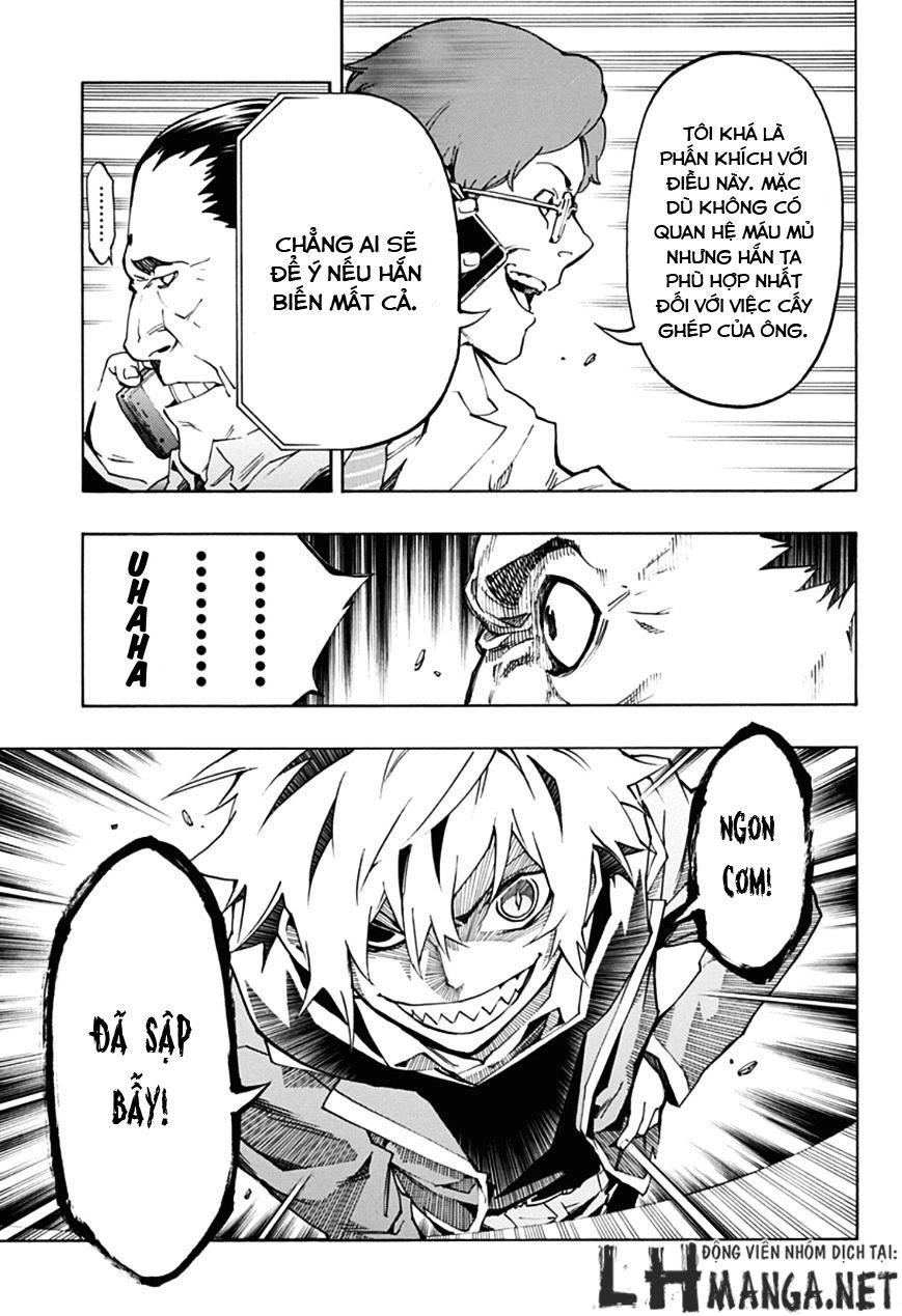 Ana No Mujina Chapter 5.2 - 4