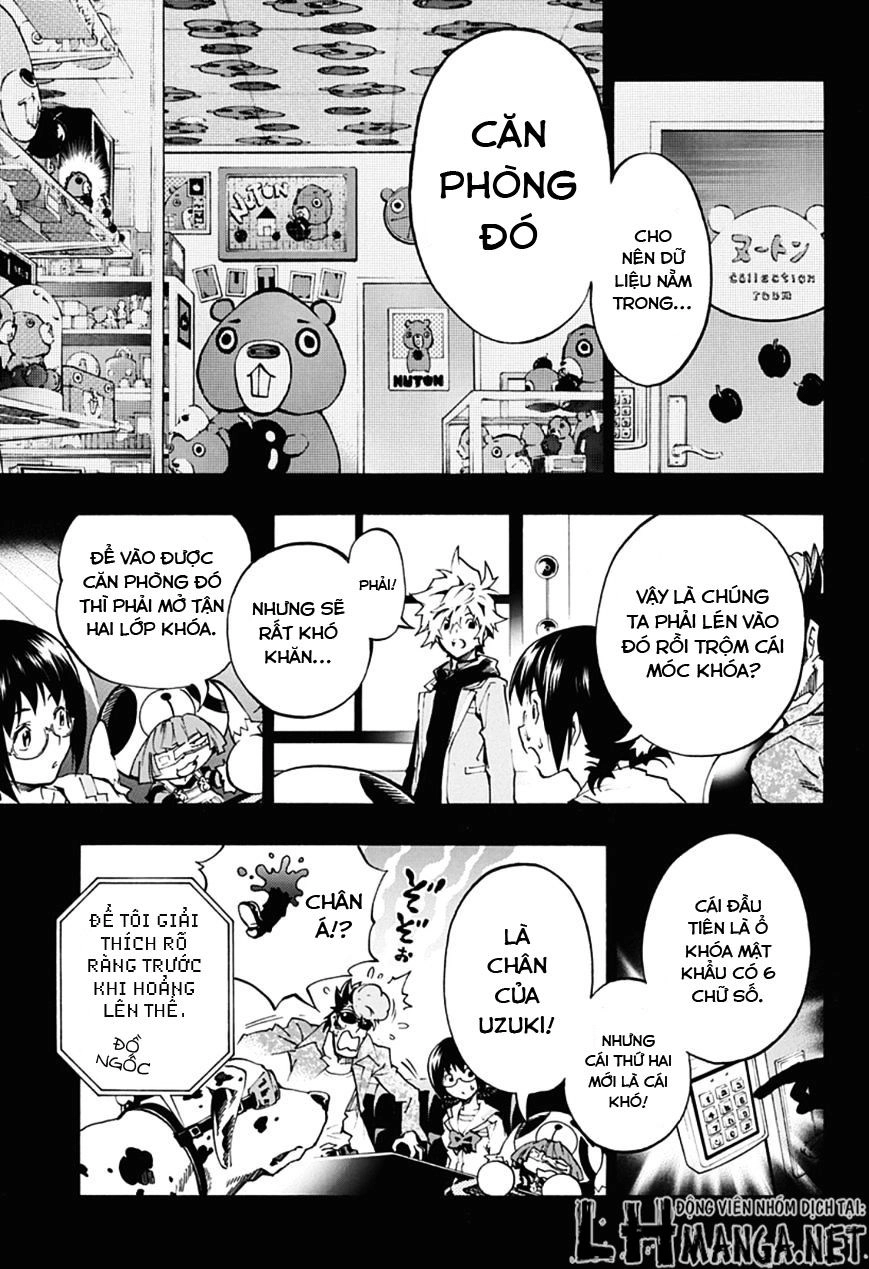 Ana No Mujina Chapter 5.2 - 8
