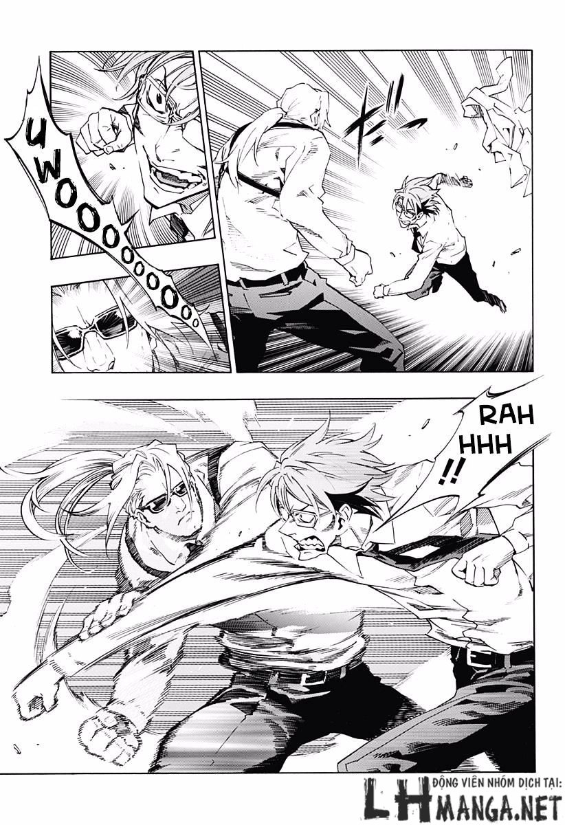 Ana No Mujina Chapter 6.2 - 6