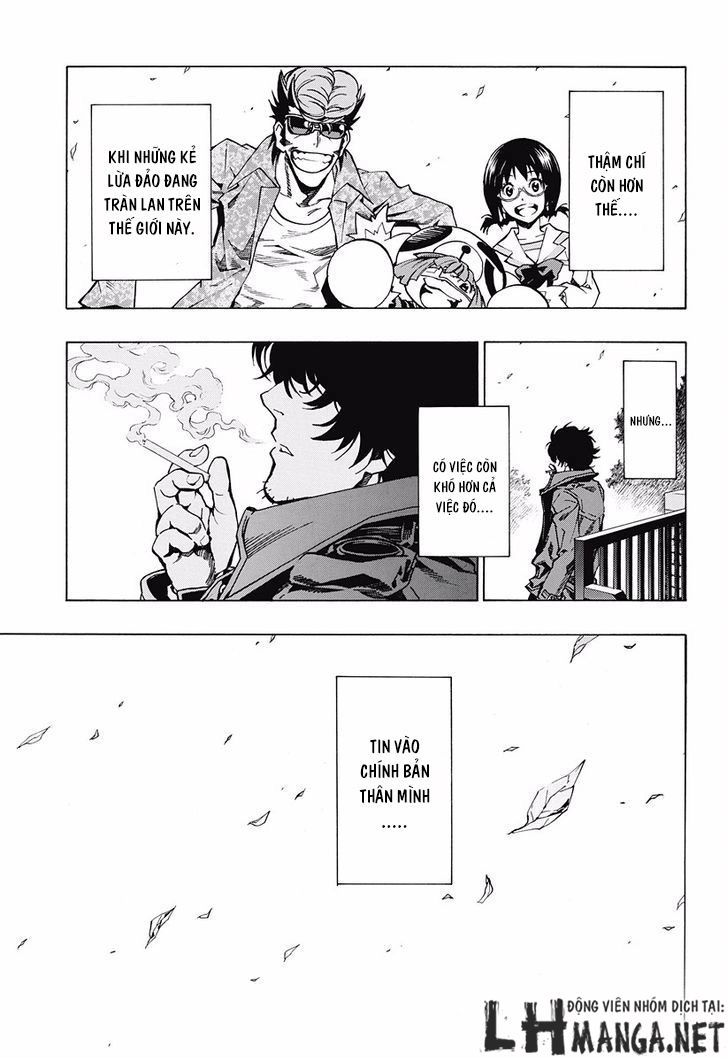 Ana No Mujina Chapter 7.1 - 28