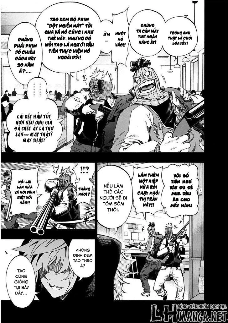 Ana No Mujina Chapter 7.3 - 8