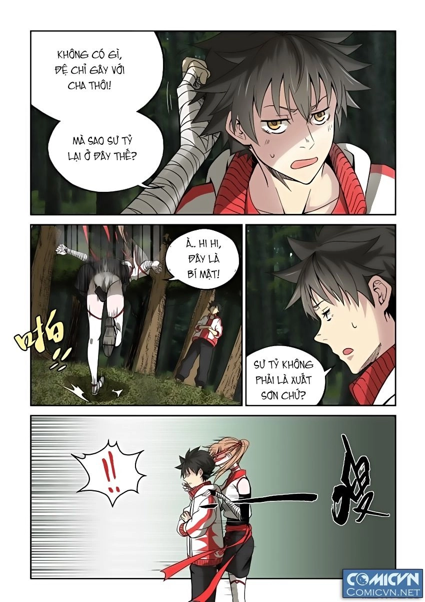 Ngự Niệm Sư Chapter 2 - 2