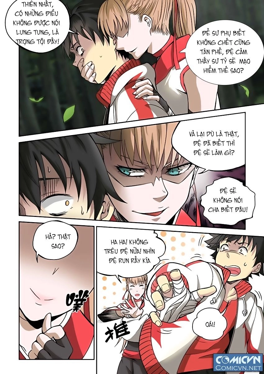 Ngự Niệm Sư Chapter 2 - 3