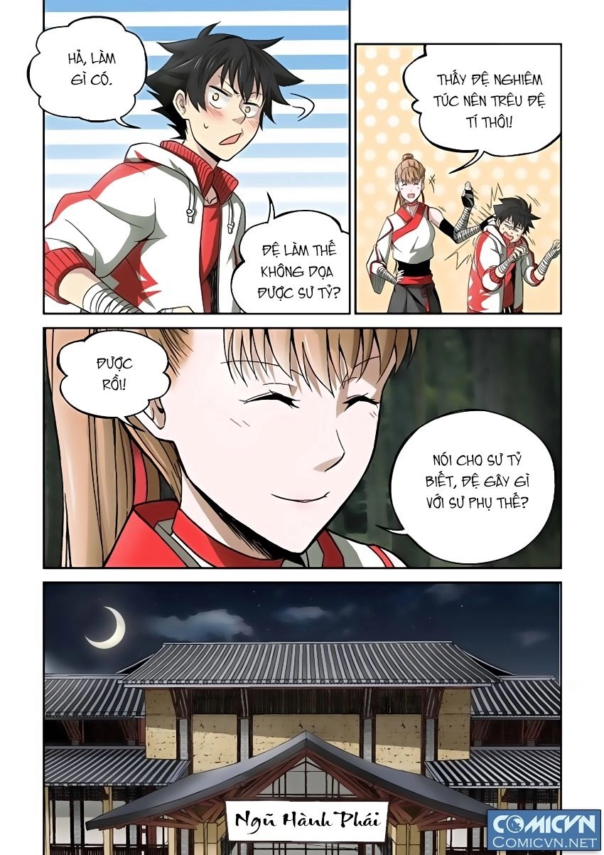 Ngự Niệm Sư Chapter 2 - 4