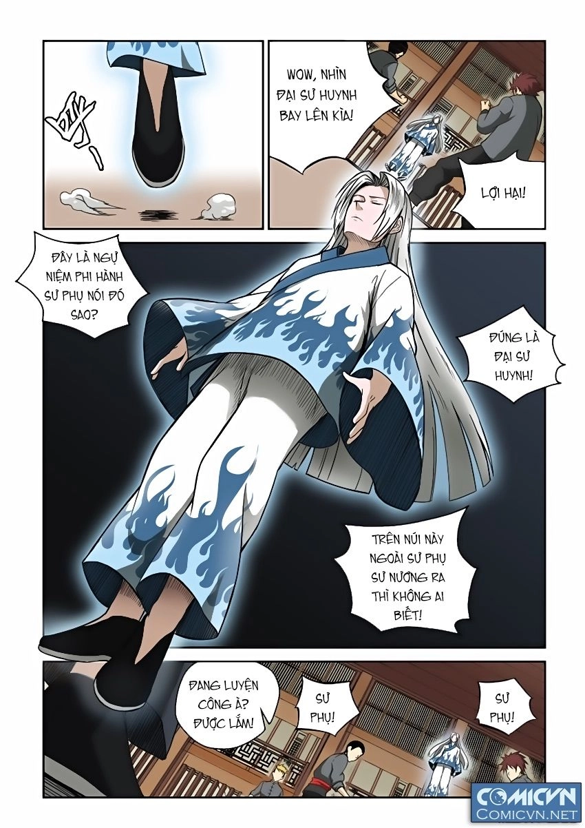 Ngự Niệm Sư Chapter 2 - 5