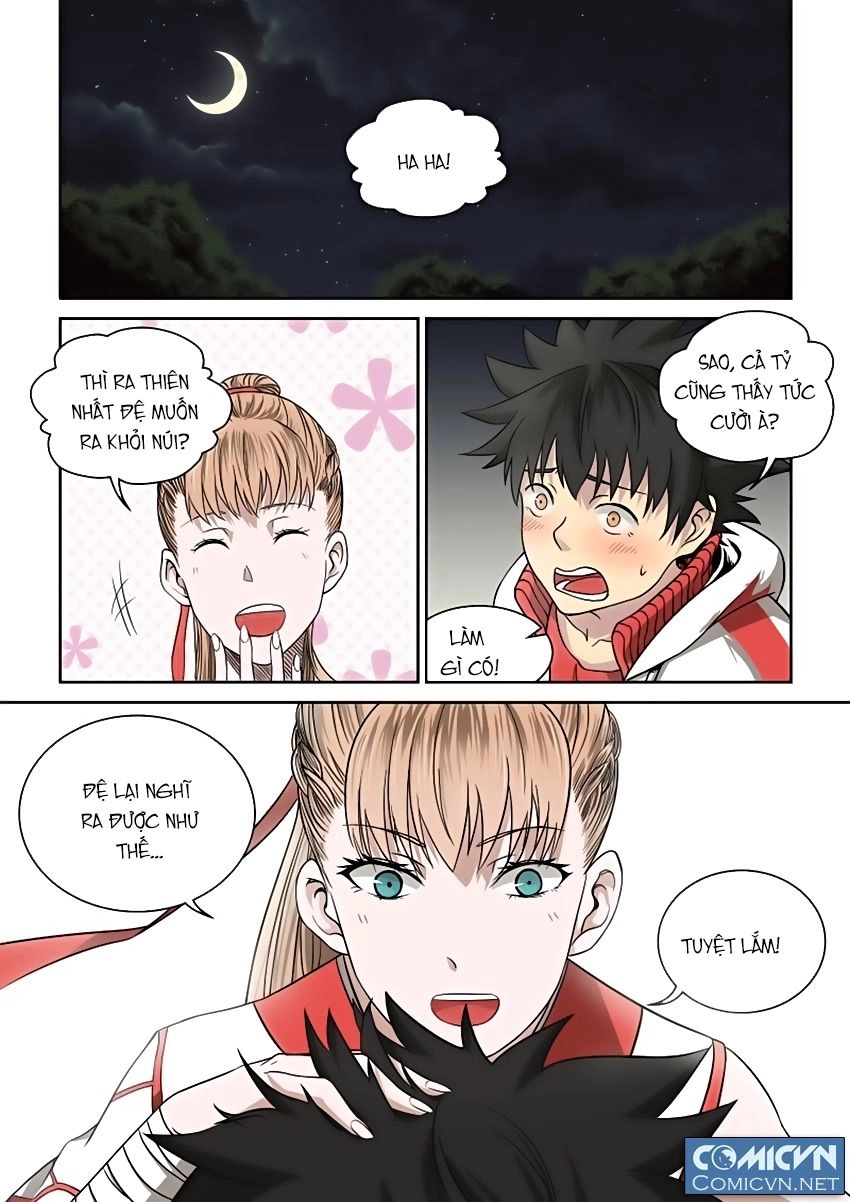 Ngự Niệm Sư Chapter 2 - 8