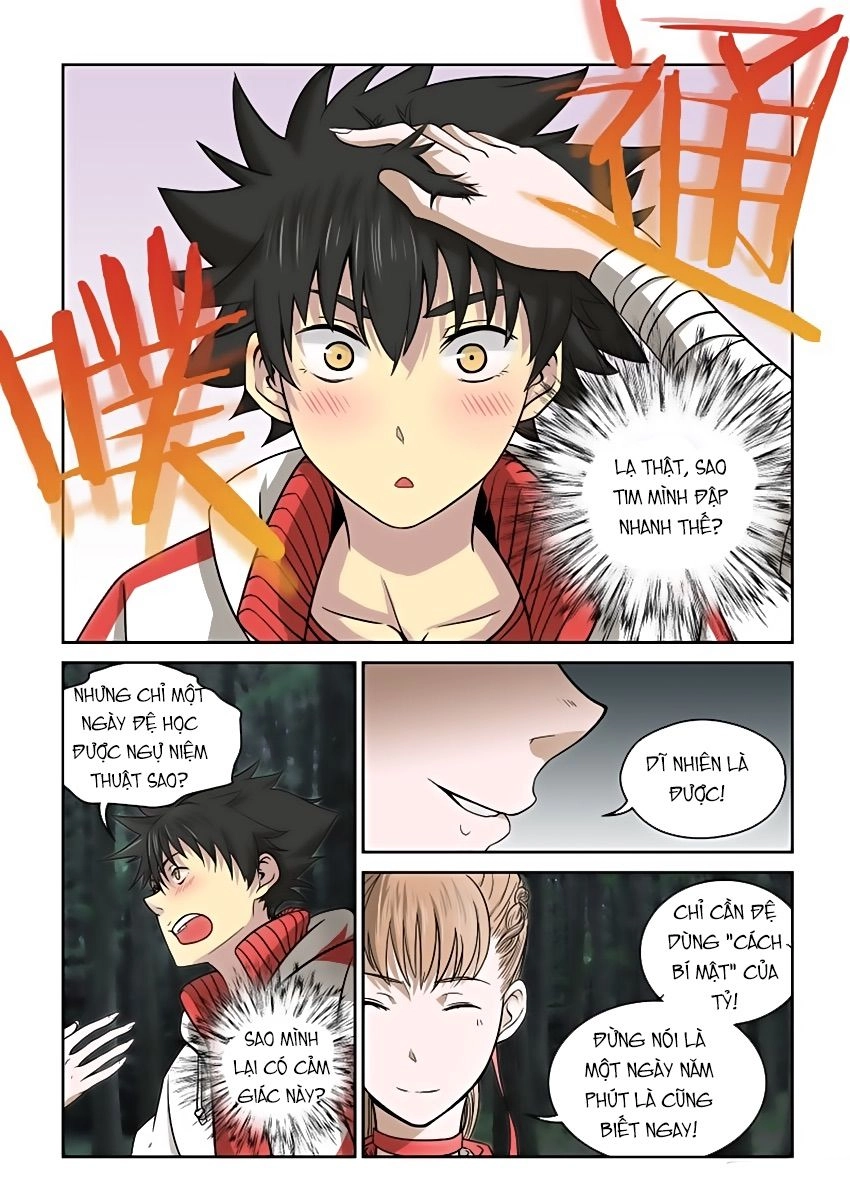 Ngự Niệm Sư Chapter 2 - 9