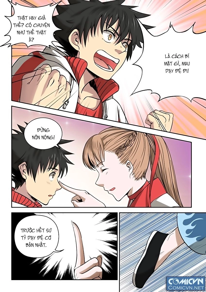 Ngự Niệm Sư Chapter 2 - 10