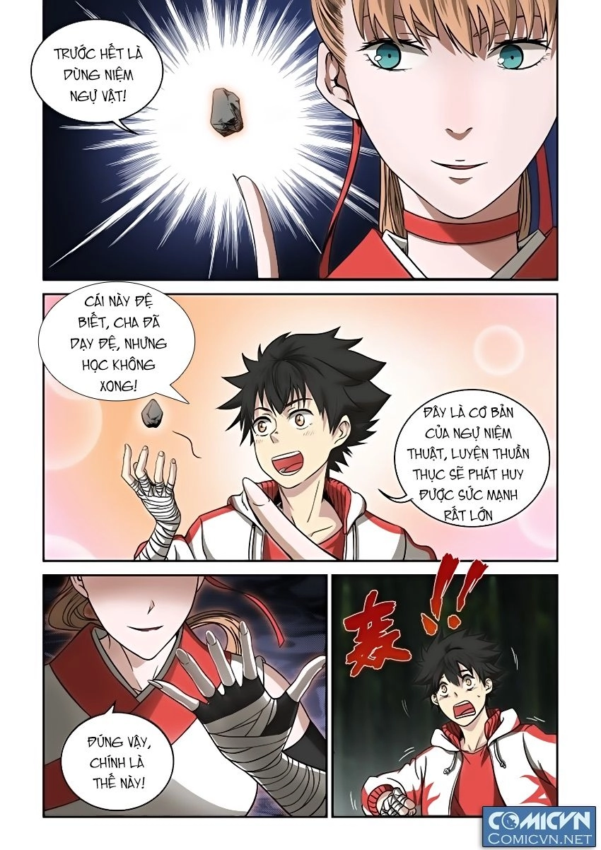 Ngự Niệm Sư Chapter 2 - 12