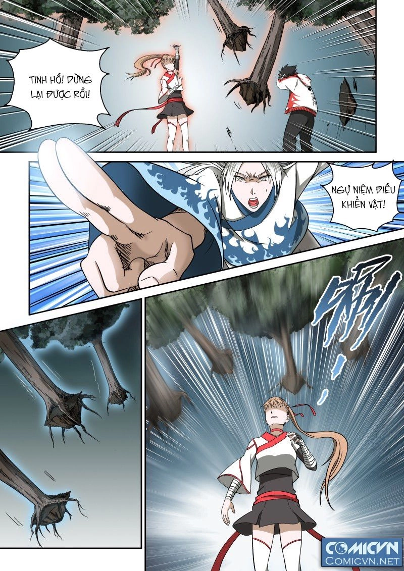 Ngự Niệm Sư Chapter 3 - 5